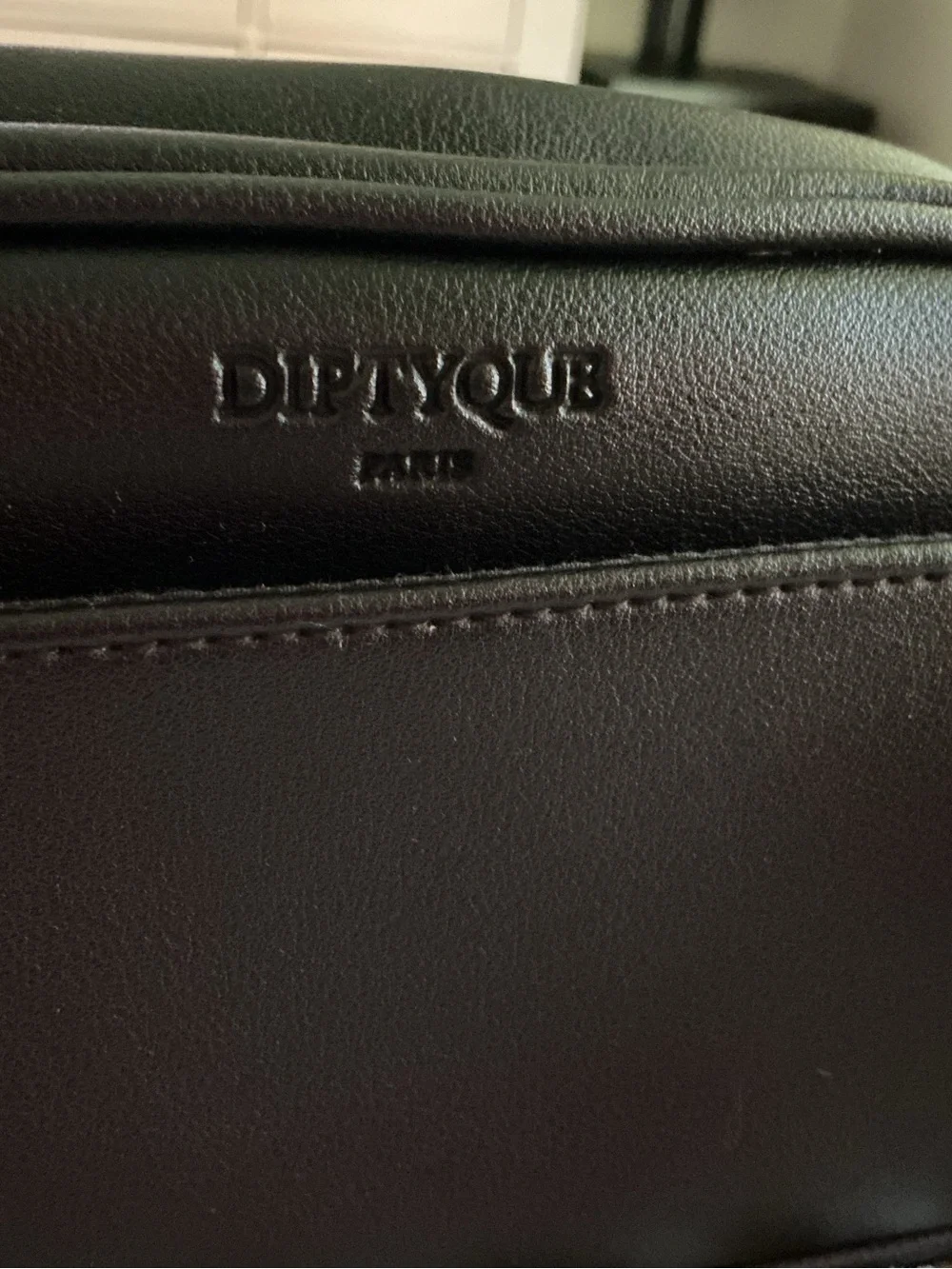 🖤 Diptyque Paris Black Cosmetic / Toiletry Bag 🖤